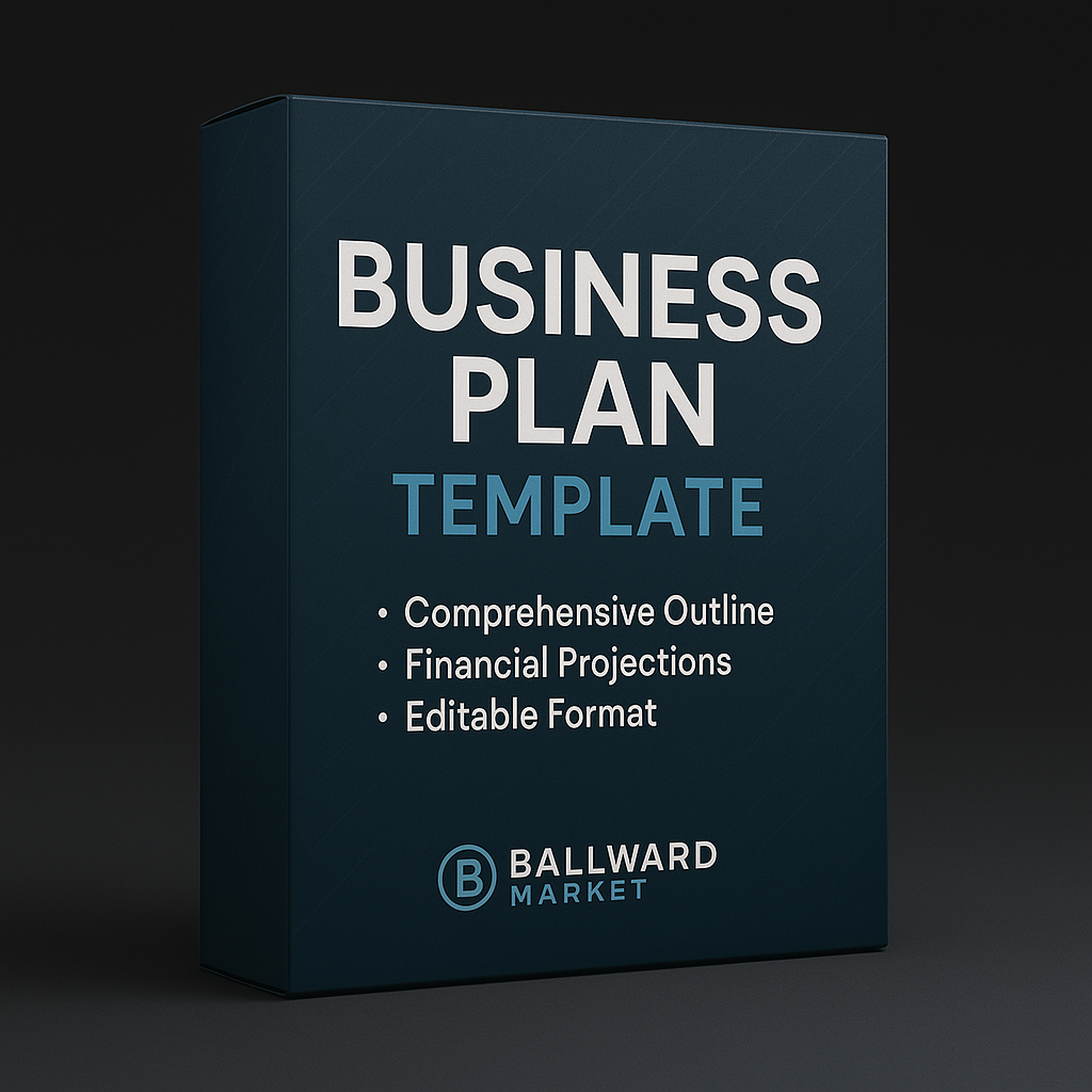 Business Plan Template (SBA Style)