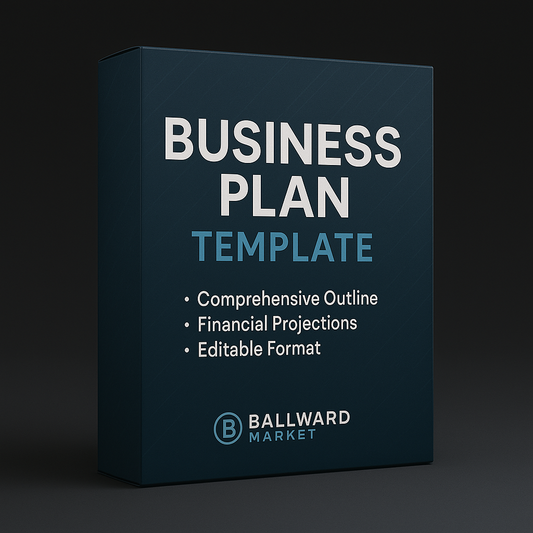 Business Plan Template (SBA Style)